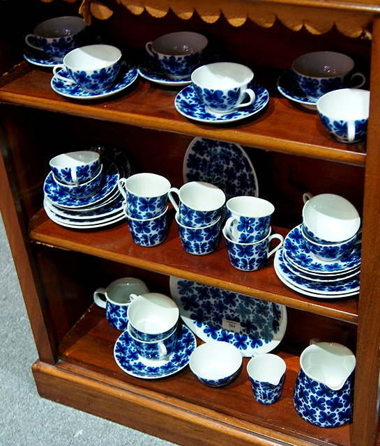 Appraisal: A Rorstrand of Sweden part tea and coffee service 's