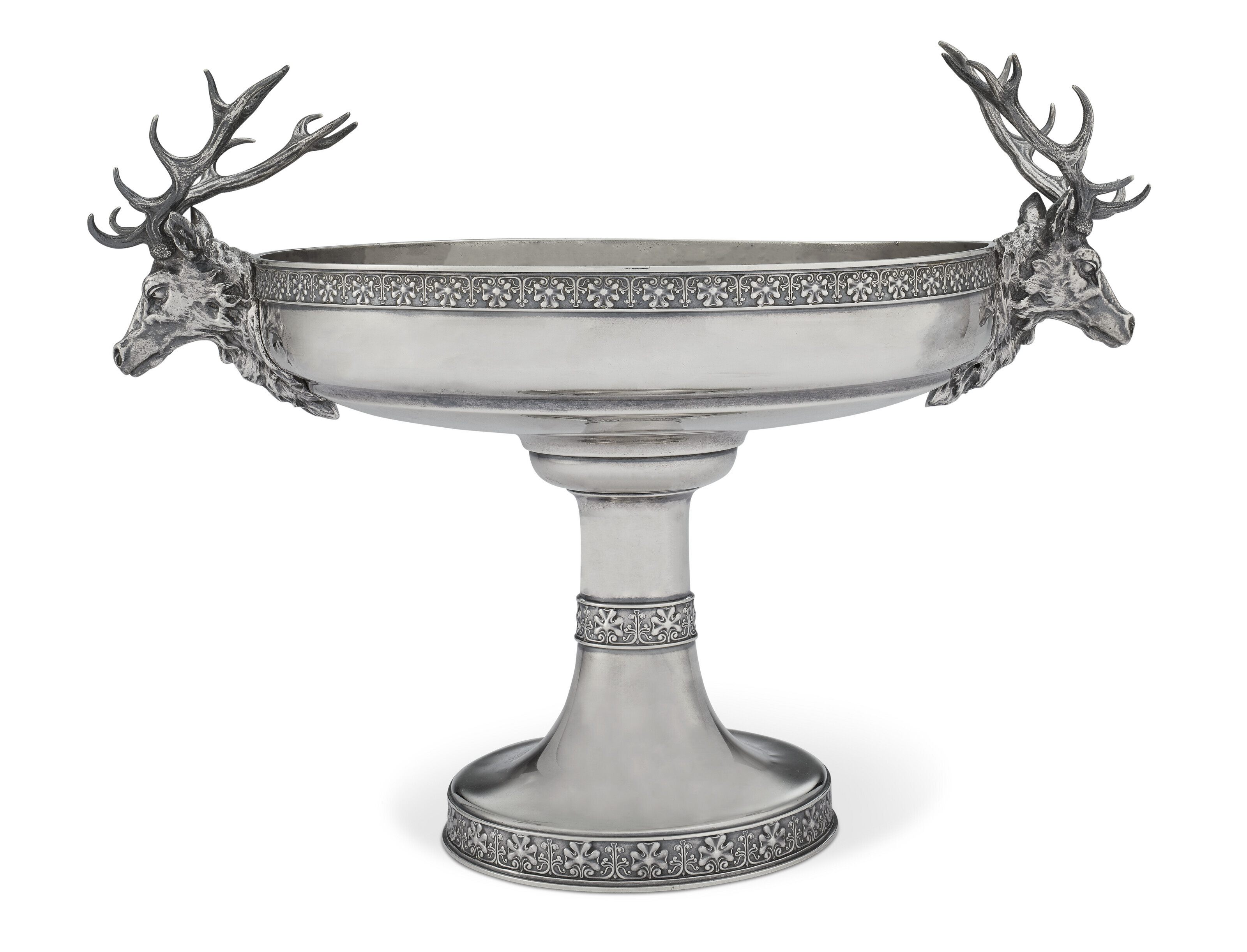 Appraisal: AN AMERICAN SILVER CENTERPIECE BOWL MARK OF TIFFANY CO NEW