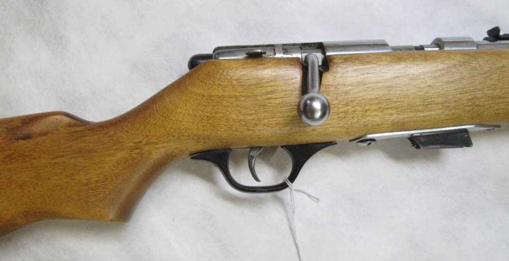 Appraisal: MARLIN MODEL BOLT ACTION RIFLE s l or lr caliber