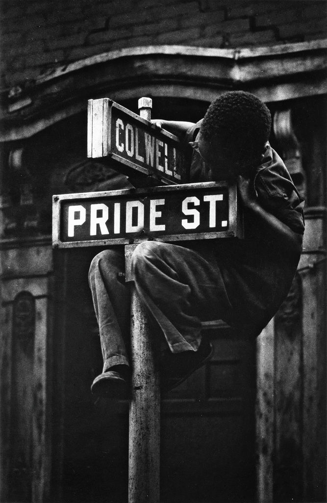 Appraisal: W EUGENE SMITH - Pride Street from the Pittsburgh series