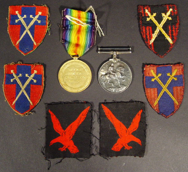 Appraisal: World War I Military Medal group comprising - War Medal