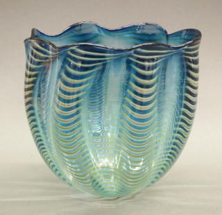 Appraisal: Dale Chihuly Seaform Vase A Dale Chihuly American b Portland