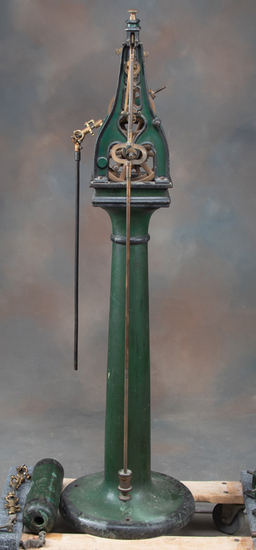 Appraisal: ATTENTION COLLECTORS OF SCARCE EARLY TOWN TOWER CLOCKS This type