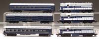 Appraisal: THREE LIONEL O GAUGE LOCOMOTIVES SIX WILLIAMS PASSENGER CARS Nice