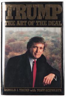 Appraisal: Trump Donald Trump The Art of the Deal New York