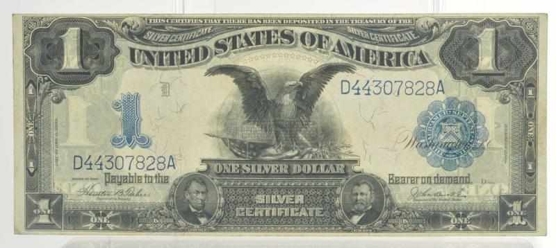 Appraisal: Lot of Black Eagle Silver Certificates AU