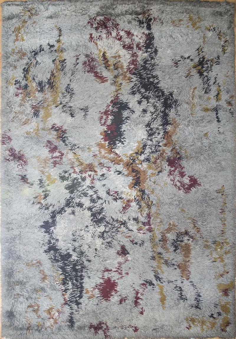 Appraisal: Shag Area Rug Italian c x in From the Collection