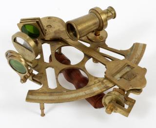 Appraisal: ELLIOTT BROS LONDON BRASS SEXTANT ELLIOTT BROS LONDON BRASS SEXTANT