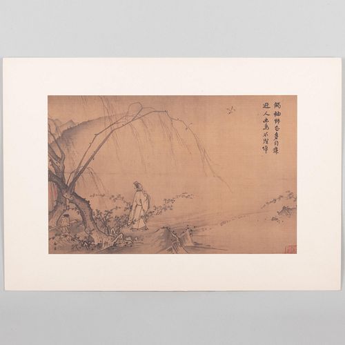 Appraisal: SET OF SEVEN JAPANESE NIGENSHA PRINTSReproductions on paper Nigensha Publishing