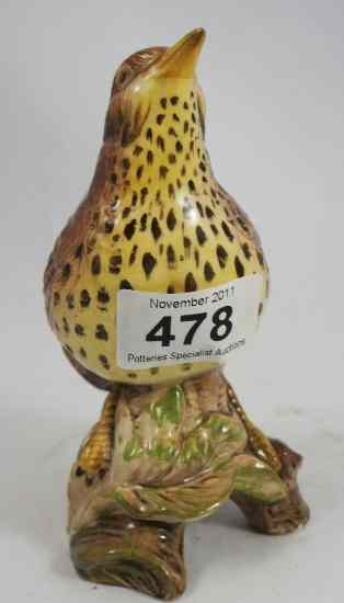 Appraisal: Beswick Model of a Thrush