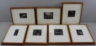 Appraisal: WATANABE Mikio Lot of Mezzotints of Nudes Each signed and