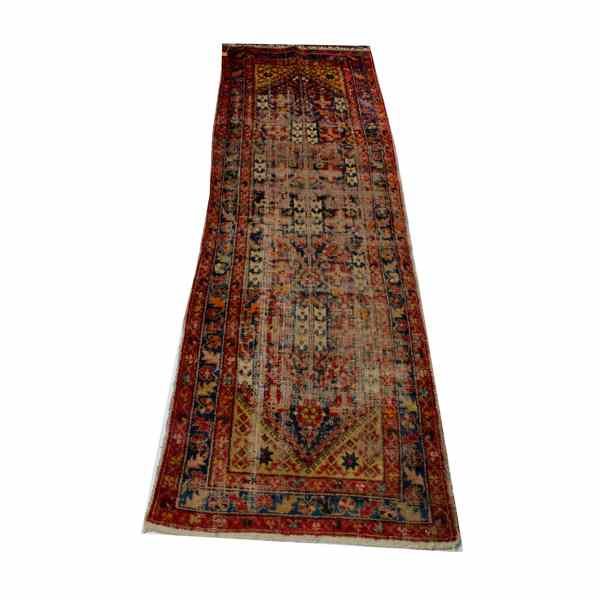 Appraisal: Persian-Style Runner Turkish A Persian-style runner approx ft x ft