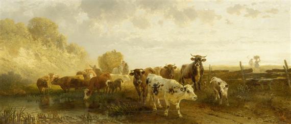 Appraisal: VOLTZ FRIEDRICH N rdlingen - Munich The evening Oil on