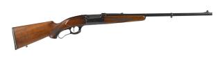 Appraisal: Savage model lever action rifle Savage caliber with walnut stocks