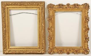 Appraisal: MISCELLANEOUS GOLD LEAF FRAMES MISCELLANEOUS GOLD LEAF FRAMES ONE TH