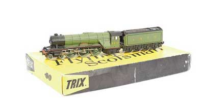 Appraisal: Trix -Rail - - LNER green A Class Loco No