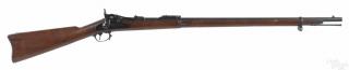 Appraisal: US model trapdoor Springfield rifle - caliber with a ''