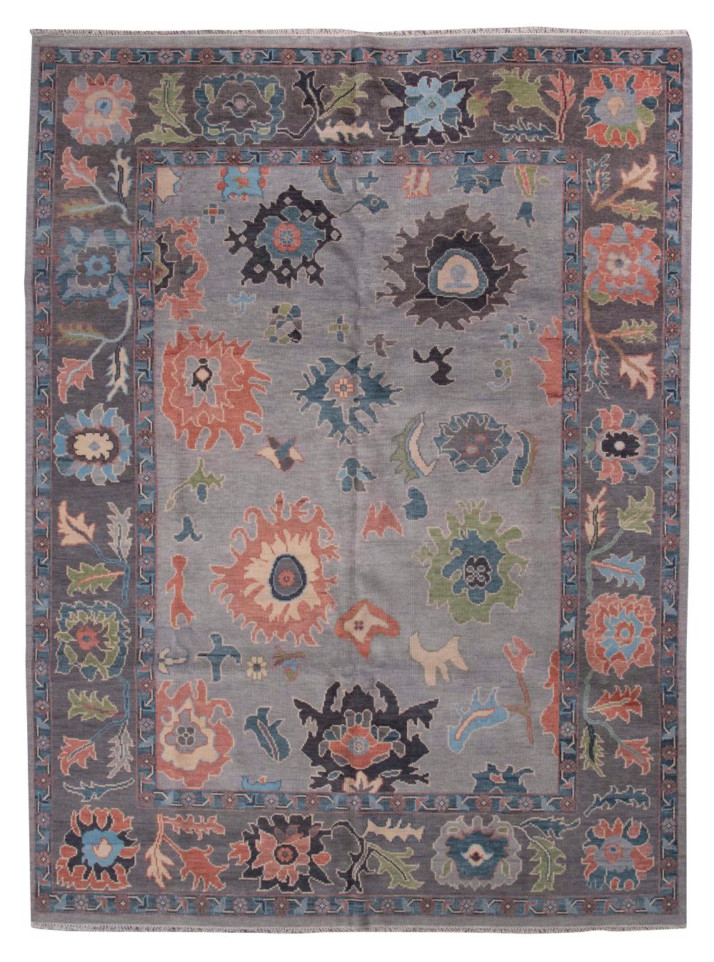 Appraisal: SULTANABAD DESIGN RUG ' X ' Early st Century Bold