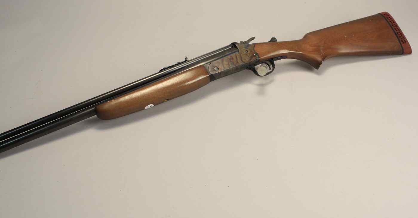 Appraisal: SAVAGE MODEL P COMBINATION GUN cal over ga Serial Retains