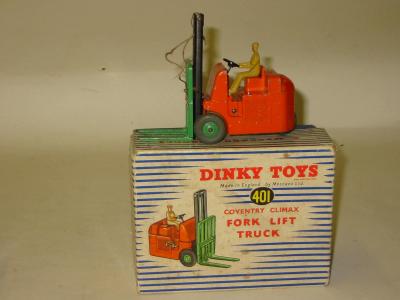 Appraisal: Coventry Climax Forklift boxed G