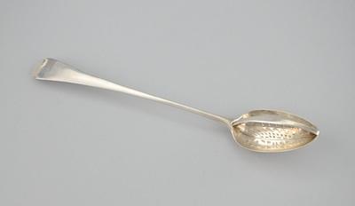 Appraisal: A Sterling Silver Gravy Ladle Peter and Ann Bateman London