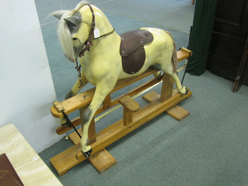 Appraisal: Rocking horse