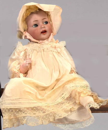 Appraisal: Antique Collector's Doll attributed to Kammer and Reinhardt of Germany