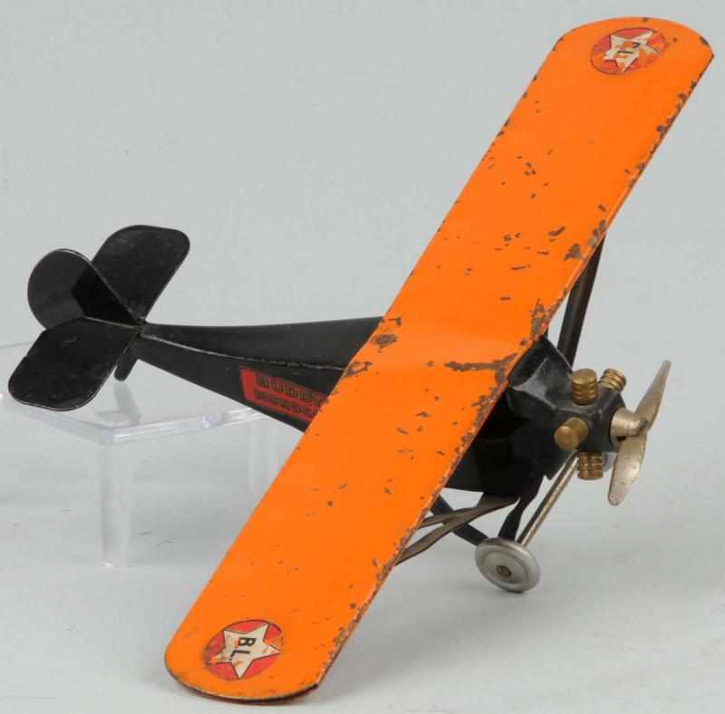 Appraisal: Pressed Steel Buddy L Monocoupe Airplane Toy Description Nice decals