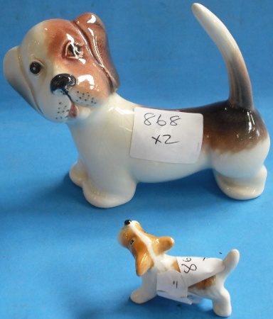 Appraisal: Beswick Comical Dachshund and Dog Barking