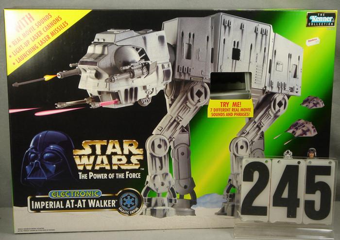 Appraisal: Star Wars Imperial At-at Walker Figure mint in original box