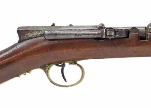 Appraisal: German needle fire rifle by Johann Georg Beutter Reutlingen Germany