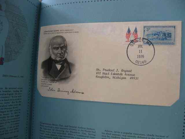 Appraisal: Volumes of Collector's Stamped Covers ''Presidents of the United States''