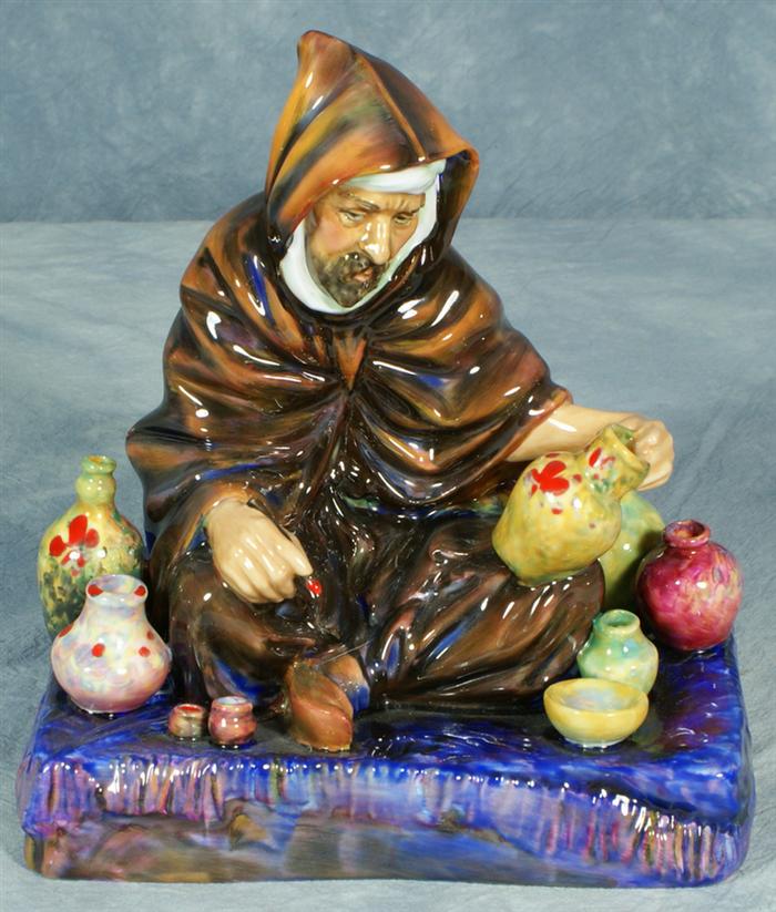 Appraisal: Royal Doulton figurine HN The Potter no damage tall Estimate