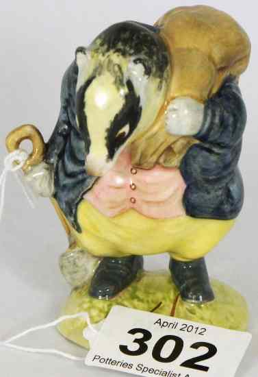 Appraisal: Beswick Beatrix Potter Figure Tommy Brock Spade Handle Out Third