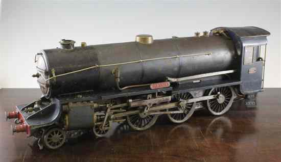 Appraisal: A 's scratch built live steam locomotive 'Caradon' the -