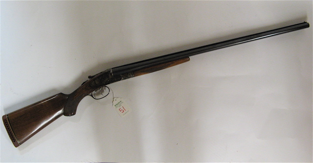 Appraisal: L C SMITH FIELD GRADE HAMMERLESS SIDE LOCK SHOTGUN gauge