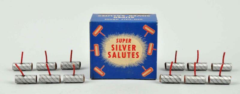 Appraisal: Rare Tri-State Super Silver Salutes s era half gross size