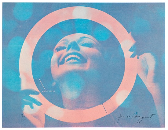 Appraisal: JAMES ROSENQUIST The Light that Won't Fail I Color lithograph