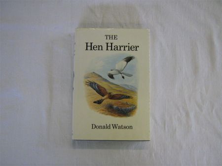 Appraisal: DONALD WATSON THE HEN HARRIER T A D Poyser st