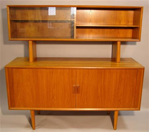 Appraisal: DANISH FAARUP M BELFABRIK MODERN TEAK SIDEBOARD Circa - 's