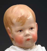 Appraisal: KATHY KRUSE TYPE DOLL A most appealing and highly sought