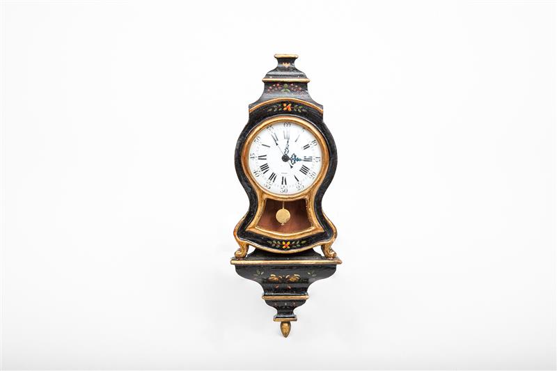 Appraisal: Louis XV Style Miniature Bracket Clock Swiss-Made Marked 'Th Jequier'