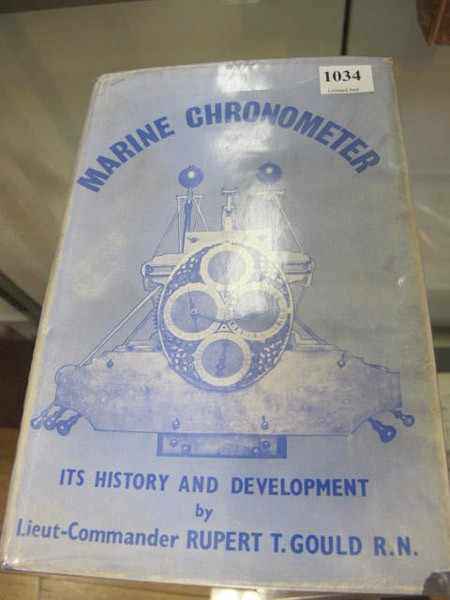 Appraisal: MARINE CHROMOMETER BY RUPERT T GOULD