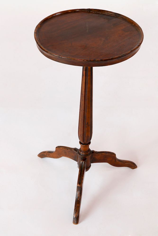 Appraisal: th Century Walnut Brandy Stand Exclusive on Bidsquare th Century