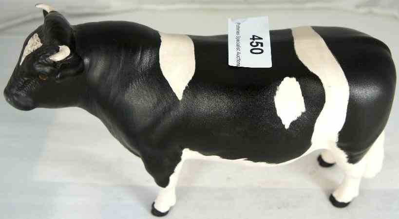 Appraisal: Beswick fresian Bull Matt