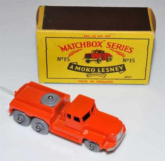 Appraisal: RARE MATCHBOX - SERIES B ROTINOFF SUPER ATLANTIC TRACTOR ORANGE