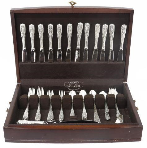 Appraisal: lot of American sterling silver flatware service Westmorland Sterling Company