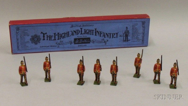 Appraisal: Britains Boxed Set No The Highland Light Infantry pre-war excellent