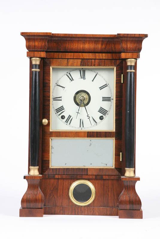 Appraisal: SETH THOMAS SHELF CLOCK Eight day time and strike clock