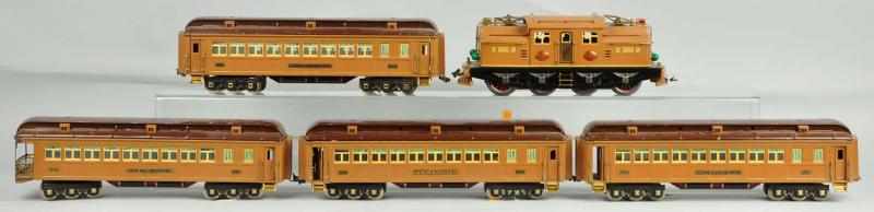 Appraisal: Lionel Standard Gauge Brown Train State Set Description American This